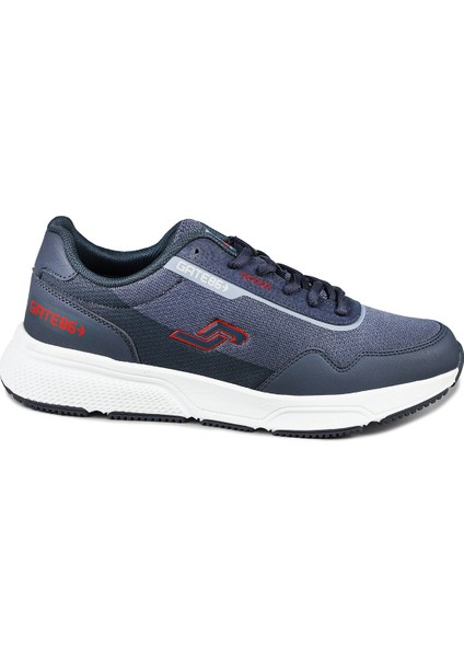 27686 Lacivert - İndigo Mavi Erkek Sneaker Günlük Spor Ayakkabı