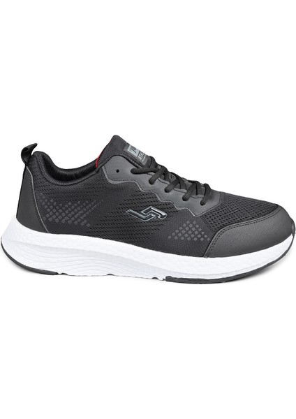 27689 Siyah - Beyaz Erkek Sneaker Günlük Spor Ayakkabı