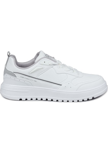 28019 Beyaz Erkek Sneaker Günlük Spor Ayakkabı