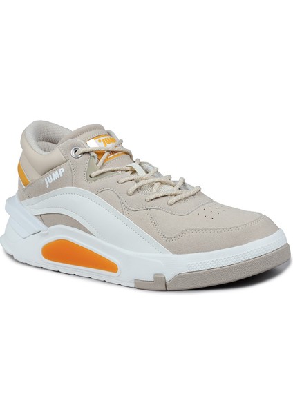 29103 Yüksek Bilekli Bej Erkek Sneaker Günlük Spor Ayakkabı