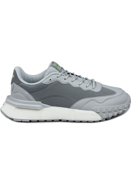 29104 Koyu Gri - Beyaz Erkek Sneaker Günlük Spor Ayakkabı