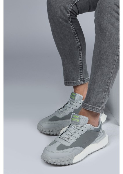 29104 Koyu Gri - Beyaz Erkek Sneaker Günlük Spor Ayakkabı fırsatları