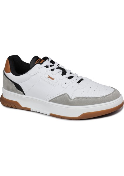 28662 Beyaz - Gri Erkek Sneaker Günlük Spor Ayakkabı