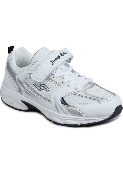 29203 Cırtlı Beyaz - Gri Üniseks Çocuk Sneaker Günlük Spor Ayakkabı fiyatları