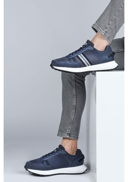 29052 Lacivert Erkek Sneaker Günlük Spor Ayakkabı indirimleri