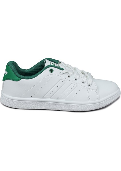 29159 Beyaz - Yeşil Kadın Sneaker Günlük Spor Ayakkabı