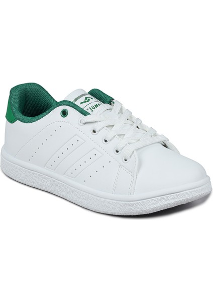 29159 Beyaz - Yeşil Kadın Sneaker Günlük Spor Ayakkabı fiyatları