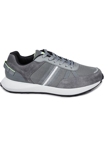 29052 Gri Erkek Sneaker Günlük Spor Ayakkabı