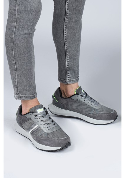 29052 Gri Erkek Sneaker Günlük Spor Ayakkabı fırsatları