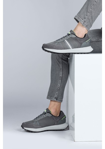 29052 Gri Erkek Sneaker Günlük Spor Ayakkabı indirimleri