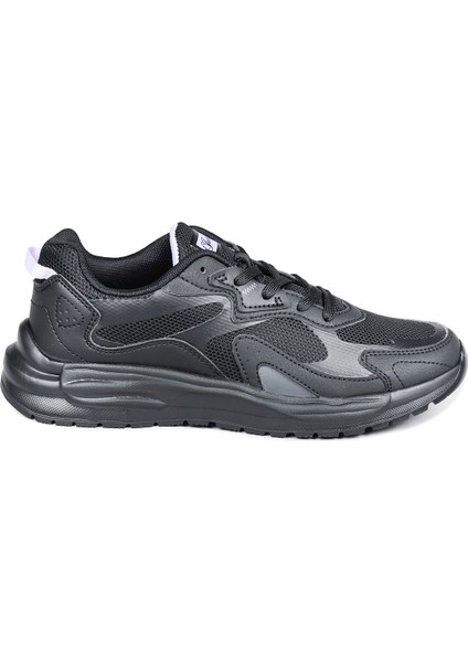 28099 Siyah - Beyaz Kadın Sneaker Günlük Spor Ayakkabı
