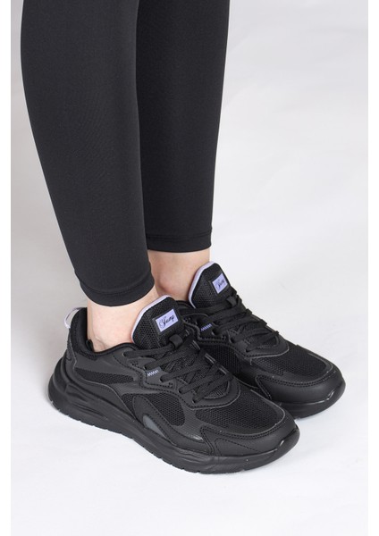 28099 Siyah - Beyaz Kadın Sneaker Günlük Spor Ayakkabı fırsatları