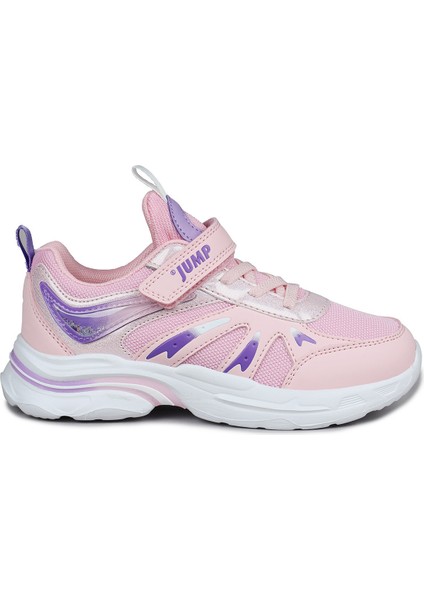 30053 Pembe - Mor Kız Çocuk Sneaker Günlük Spor Ayakkabı