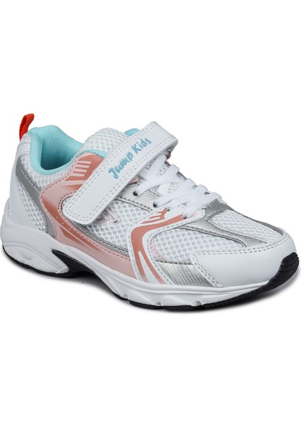 29203 Cırtlı Beyaz - Turuncu Kız Çocuk Sneaker Günlük Spor Ayakkabı fiyatları