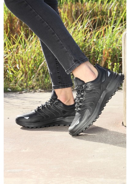 28679 Siyah Erkek Su Geçirmez Outdoor Spor Ayakkabı