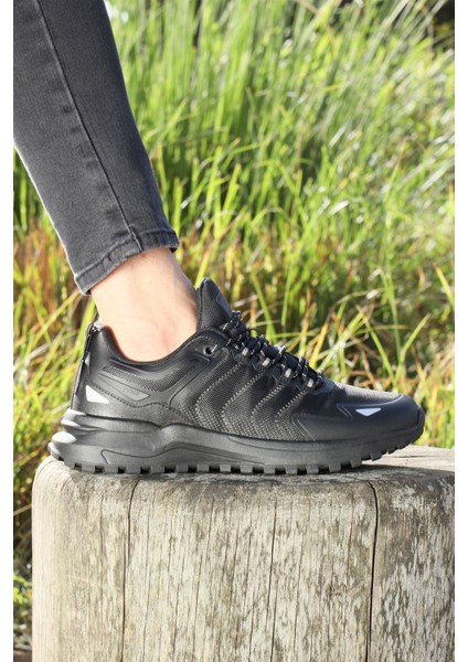 28679 Siyah Erkek Su Geçirmez Outdoor Spor Ayakkabı