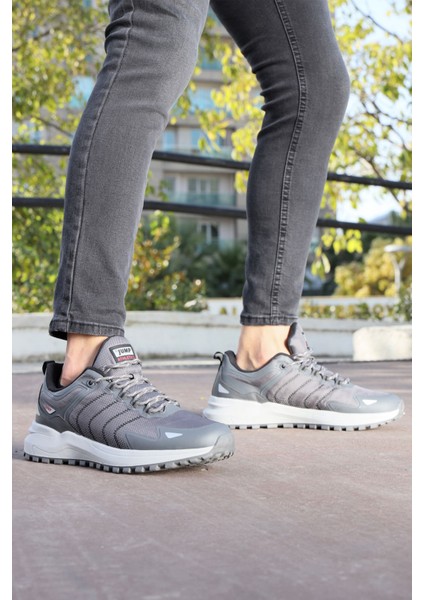 28679 Gri Erkek Su Geçirmez Outdoor Spor Ayakkabı