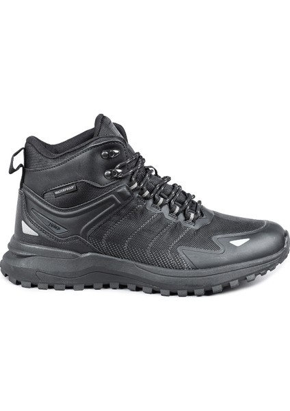 28680 Siyah Erkek Su Geçirmez Outdoor Bot Spor Ayakkabı