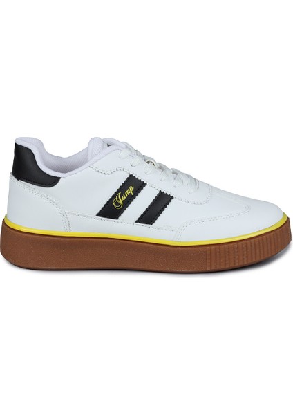 28146 Beyaz - Camel Kadın Sneaker Günlük Spor Ayakkabı