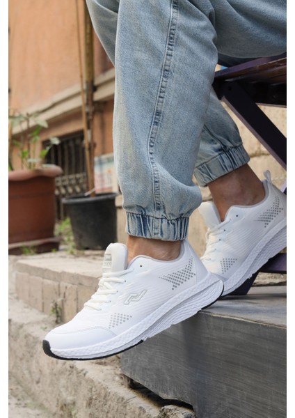 27689 Beyaz Erkek Sneaker Günlük Spor Ayakkabı modelleri