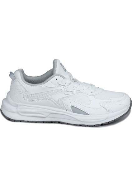28099 Beyaz Kadın Sneaker Günlük Spor Ayakkabı