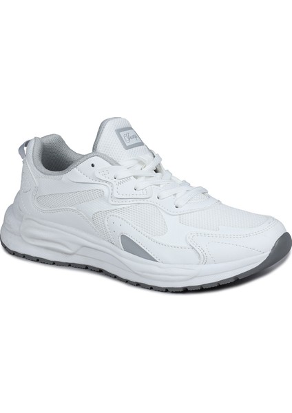 28099 Beyaz Kadın Sneaker Günlük Spor Ayakkabı