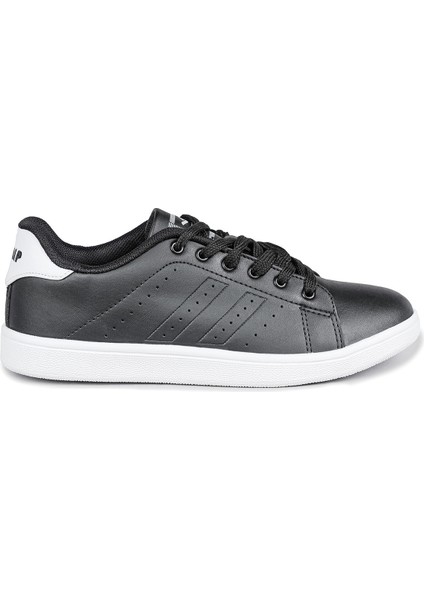 29159 Siyah - Beyaz Bilekli Kadın Sneaker Günlük Spor Ayakkabı