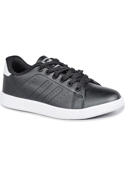 29159 Siyah - Beyaz Bilekli Kadın Sneaker Günlük Spor Ayakkabı fiyatları