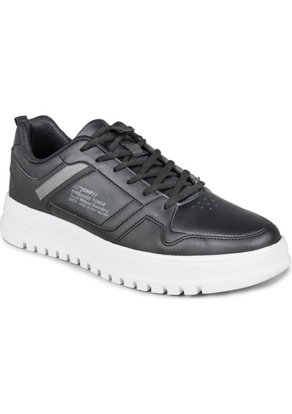 27431 Siyah Erkek Sneaker Günlük Spor Ayakkabı fiyatları