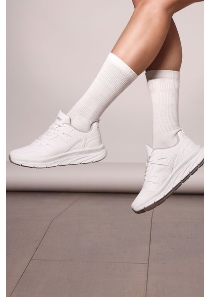 27878 Beyaz Kadın Sneaker Günlük Spor Ayakkabı modelleri