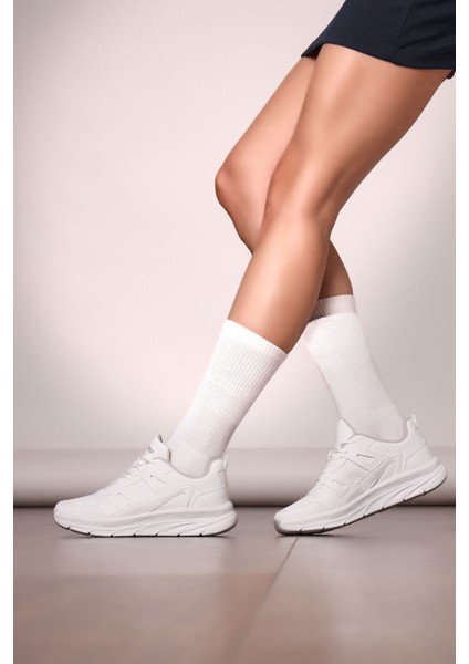 27878 Beyaz Kadın Sneaker Günlük Spor Ayakkabı fırsatları