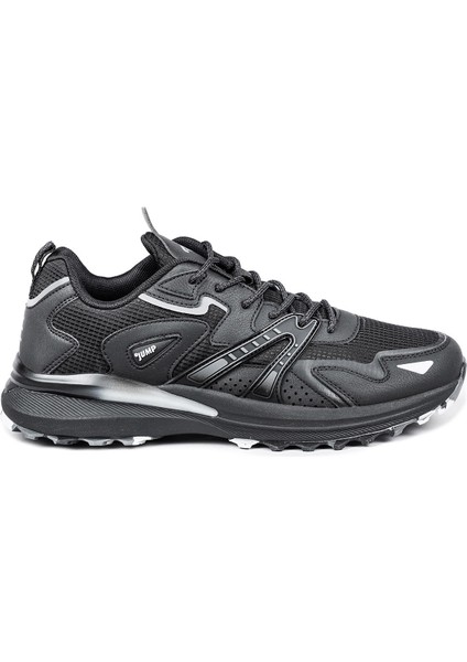 29725 Siyah Erkek Sneaker Günlük Spor Ayakkabı