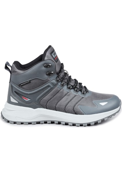 28680 Gri Erkek Su Geçirmez Outdoor Bot Spor Ayakkabı