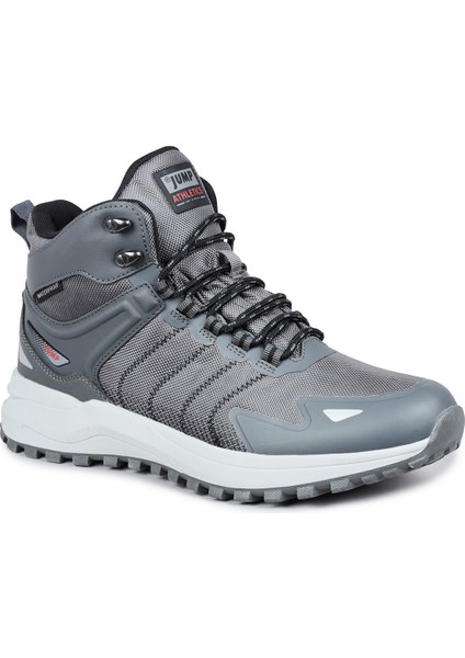 28680 Gri Erkek Su Geçirmez Outdoor Bot Spor Ayakkabı