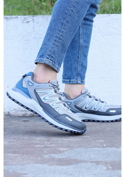 29066 Kahverengi - Gri Erkek Outdoor Spor Ayakkabı modelleri