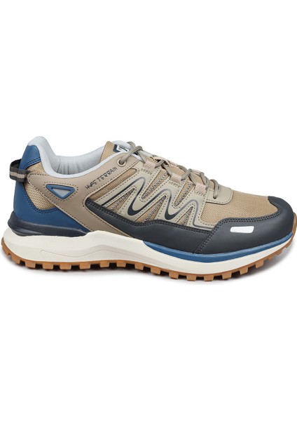 29066 Gri - Kahverengi Erkek Outdoor Spor Ayakkabı
