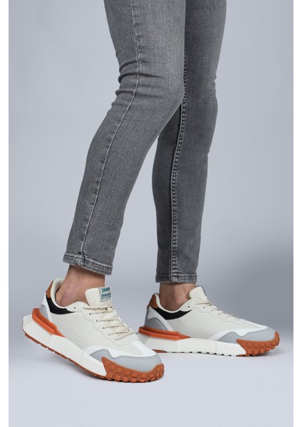 29104 Camel - Bej Erkek Sneaker Günlük Spor Ayakkabı