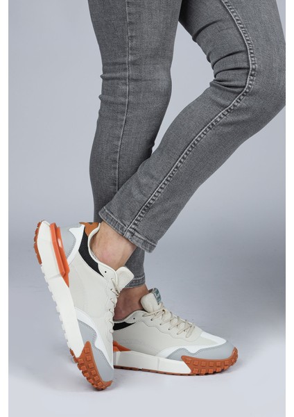 29104 Camel - Bej Erkek Sneaker Günlük Spor Ayakkabı