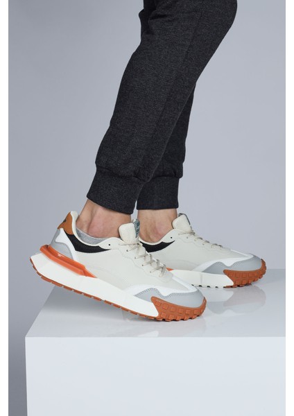 29104 Camel - Bej Erkek Sneaker Günlük Spor Ayakkabı