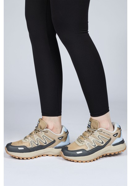 28792 Bej - Gri Kadın Outdoor Spor Ayakkabı fırsatları