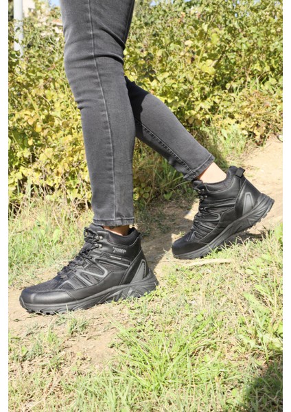 28682 Siyah Erkek Su Geçirmez Outdoor Bot Spor Ayakkabı fırsatları