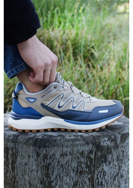 29066 Gri - Kahverengi Erkek Outdoor Spor Ayakkabı fırsatları