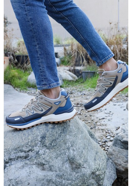 29066 Gri - Kahverengi Erkek Outdoor Spor Ayakkabı indirimleri