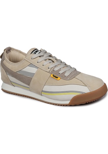 29072 Bej - Gri Erkek Sneaker Günlük Spor Ayakkabı