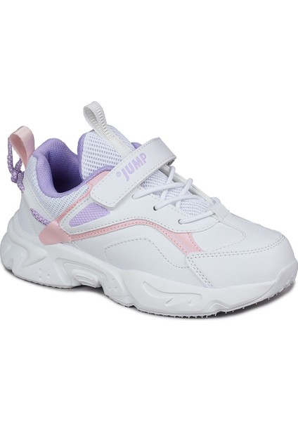 29605 Cırtlı Beyaz - Pembe Kız Çocuk Sneaker Günlük Spor Ayakkabı fiyatları