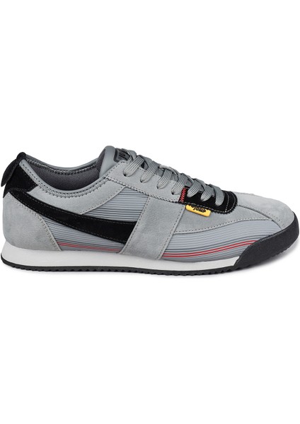29072 Gri - Siyah Erkek Sneaker Günlük Spor Ayakkabı