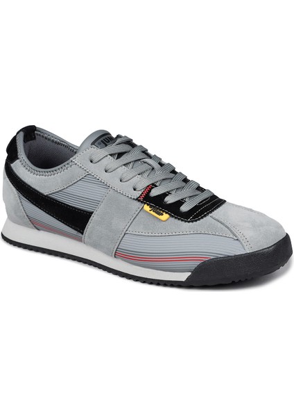29072 Gri - Siyah Erkek Sneaker Günlük Spor Ayakkabı