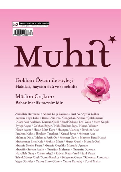 Muhit 52. Sayı – 2024