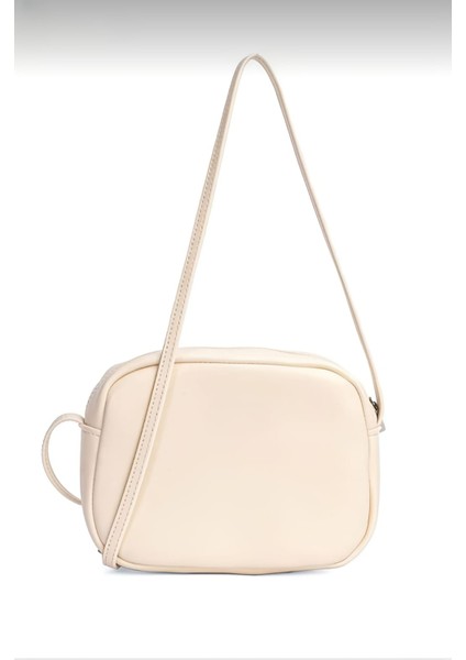 Kadın Urban Krem Omuz Çantası