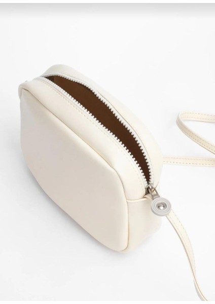 Kadın Urban Krem Omuz Çantası